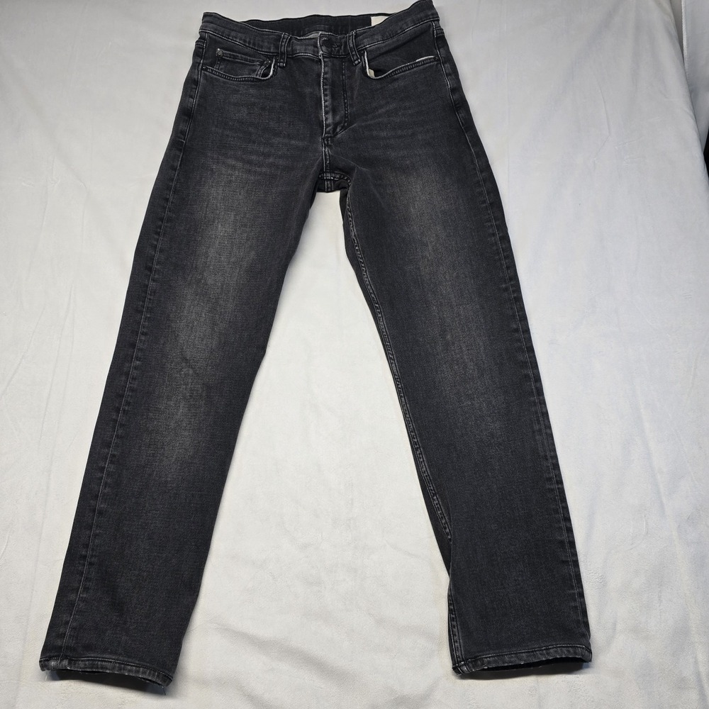 rag and bone jeans men‎ fit 2 slim (31x 30 actual) stone washed black